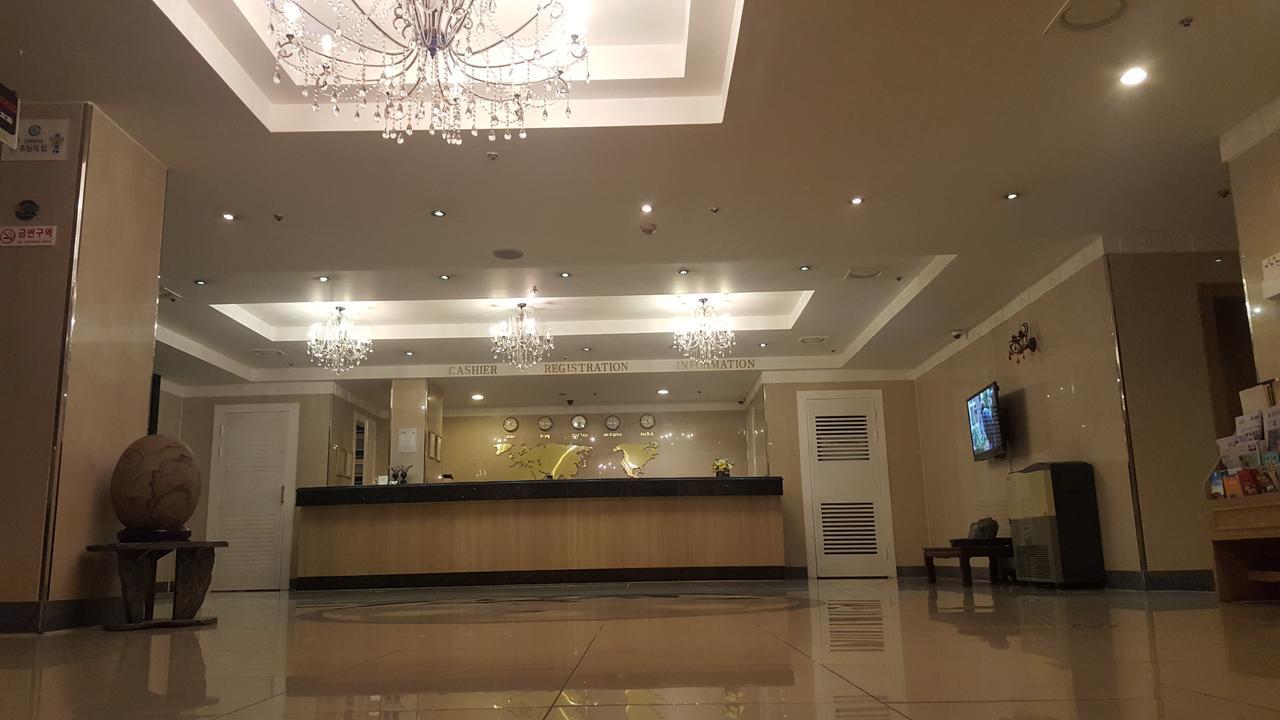 Changwon Olympic Hotel Zimmer foto